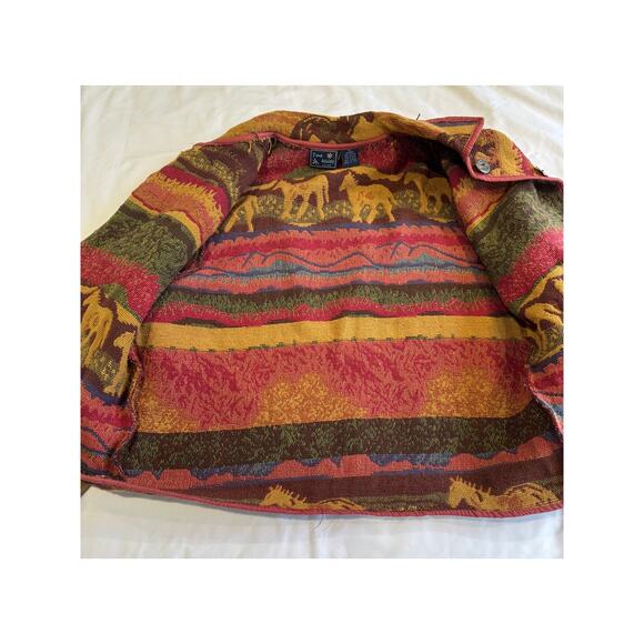 Vintage Jane Ashley Tapestry Jacket - Picture 7 of 7